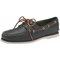 Produktbild: Timberland Men ́s 2 Exe Boat Shoe Bootsschuh blau 43,5 EU