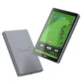Produktbild: Pinned Golf The Caddie Tragbares Golf-GPS-Gerät, Sonnenlicht-lesbarer 8-Zoll-Bildschirm, 45.000+ Golfplätze, wasserdicht, Touchscreen-Golf-GPS-Handgerät mit fortschrittlicher Analyse, Keine Gebühren