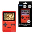 Produktbild: , Cyber Arcade Color, Tragbare Retro-Spielkonsole, 200 Action-, Sport-, Renn-...