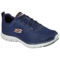 Produktbild: Skechers FLEX ADVANTAGE 4.0-PROVIDENCE Sneaker für Maschinenwäsche geeignet, Freizeitschuh, Halbschuh, Schnürschuh blau 43 EU