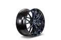 Produktbild: BARRACUDA PROJECT 3.0 black gloss flashblue 10.0Jx20 5x114.3 ET40 R33474802