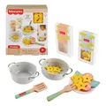 Produktbild: 194735295852 Fisher-Price Makaron szefa kuchni Zestaw drewnianych zabawek MATTEL