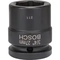 Produktbild: Bosch Professional Zubehör Steckschlüsseleinsatz, SW 27 mm, L 50 mm, 44 mm, M18, 42,5 mm (27 mm) (1608556021)