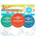 Produktbild: Schildkröt Neopren Water Bouncers I 3 silikongefüllte Neoprenkissen Ø 7 cm I springen, hüpfen & Schwimmen auf der Wasseroberfläche I Riesenspaß für Kinder und Jugendliche im Pool, Freibad & Meer