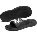 Produktbild: Puma Popcat 20 Badesandalen in Übergrößen Schwarz 372279-01 große Unischuhe, Größe:35.5 - Schwarz - 35,5