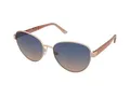 Produktbild: Guess GU00101 28W shiny rose gold 55/17/140 Damen Sonnenbrillen