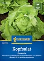 Produktbild: Kiepenkerl Kopfsalatsamen Dynamite 1020990 - Schossfeste und großköpfige Butterkopf-Salatsamen, ideal für die gesamte Freilandsaison, üppiger Ertrag