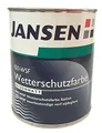 Produktbild: Jansen ISO-WSF Wetterschutzfarbe 750ml weiß