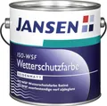 Produktbild: Jansen ISO-WSF Wetterschutzfarbe - 750 ml Weiß