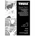Produktbild: Reparatur Set Thule Repair Patch Markisentuch-Reperatur Reperatur-Klebestreifen