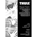 Produktbild: THULE Reparaturset Repair Patch Omnistor Markisentücher 3 Stück 7,5x15 cm 306486