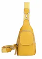 Produktbild: OBC Damen Crossbody Sling Tasche Rucksack Bodybag Crossbag Crossover Schultertasche Gürteltasche Brusttasche Umhängetasche Gelb
