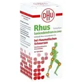 Produktbild: Rhus Tox. D6 Dhu bei rheumatischen Schmerzen Tabletten
