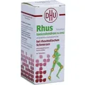 Produktbild: Rhus Tox. D6 Dhu bei Rheumatischen Schmerzen 80 ST