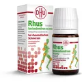 Produktbild: Rhus Toxicodendron D 6 Tabl.bei rheumat.Schmerzen 80 St Tabletten
