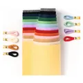 Produktbild: Folia Filz DIY-Box Rainbow Edition, 36-teilig (9310)