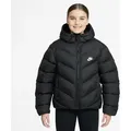 Produktbild: Nike K Nsw Tf Adp Puffer Black/White Black/White S - Schwarz - S