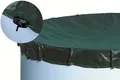 Produktbild: PE Abdeckplane 3,50m x 7,00m achtform/oval Pool Abdeckung Schwimmbecken
