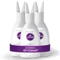 Produktbild: Ell Cranell, 3x100 ml Lösung bei hormonell-erblich bedingtem Haarausfall, für Männer und Frauen geeignet, zielgerichtete Wirkung gegen DHT
