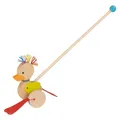 Produktbild: Goki Schiebetier Punk-Ente (54882)