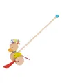 Produktbild: Goki Wooden Push Figure Duck