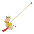Produktbild: Goki Holz Push Figur Ente