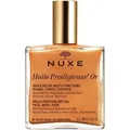Produktbild: NUXE Shimmering Dry Oil Huile Prodigieuse, Butter, Frauen, Nährend, Glanz, Universal, 100 ml, Arganöl, Kamelienöl, Macadamia-Öl