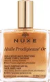 Produktbild: Nuxe Huile Prodigieuse OR Multifunktions-Trockenöl mit Schimmer-Effekt für Gesicht, Körper und Haar 100 ml