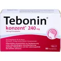 Produktbild: TEBONIN konzent 240 mg Filmtabletten 80 St