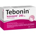 Produktbild: Tebonin konzent 240 mg Filmtabletten 80 St