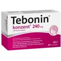 Produktbild: Tebonin konzent 240 mg 80 St