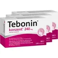 Produktbild: 3er Set Tebonin konzent 240 mg Filmtabletten 120 St