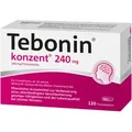 Produktbild: Tebonin konzent 240 mg Filmtabletten 120 St
