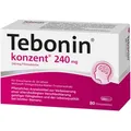 Produktbild: Tebonin konzent 240 mg Filmtabletten 80 St