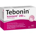 Produktbild: TEBONIN konzent 240 mg Filmtabletten 80 St. PZN 02293816
