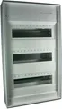 Produktbild: Hager Verteilerschrank Aufputz Anzahl Teilungen = 36 Anzahl Reihen = 3 VA36CN (VA36CN)