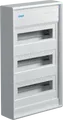Produktbild: HAGER VA36CN - Kleinverteiler volta, Aufputz, 3x12PLE, IP30, ohne Tür