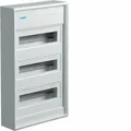 Produktbild: Hager Verteiler Sicherungskasten Unterverteilung Unterputz / Aufputz / Hohlraum