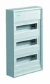 Produktbild: Hager Kleinverteiler Aufputz 3x12TE Kunststoff IP30 305x515x96,5mm... VA36CN