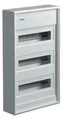 Produktbild: 1St. Hager VA36CN Kleinverteiler volta APV 3x12PLE IP30 ohne Tür