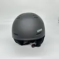 Produktbild: uvex wanted - Skihelm für Damen und Herren - individuelle Größepassung  - black