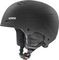 Produktbild: Uvex Wanted Unisex Skihelm Schwarz Matt, Gr. 54-58 cm