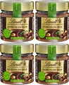 Produktbild: Haselnusscreme 40 % Hasel NUSS Lindt Brotaufstrich  Creme Noisette  4x 220 g