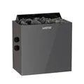 Produktbild: Harvia Qubic BlackSteel BQ90 9 kW finnischer Saunaofen mit integrierte Steuerung