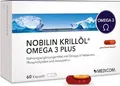 Produktbild: NOBILIN Krillöl Omega-3 Plus Kapseln 60 St.