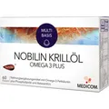 Produktbild: Nobilin Krillöl Omega-3 Plus Kapseln 60 St