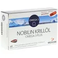 Produktbild: Nobilin Krillöl Omega-3 Plus Kapseln 60 St
