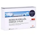 Produktbild: Nobilin Krillöl Omega 3 Plus Kapseln