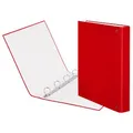 Produktbild: VELOFLEX Basic Ringbuch 4-Ringe rot 4,0 cm DIN A4, 1 St.