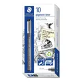 Produktbild: STAEDTLER 308 01-9 Pigment Liner Fineliner Pen for Writing & Technical Drawing -